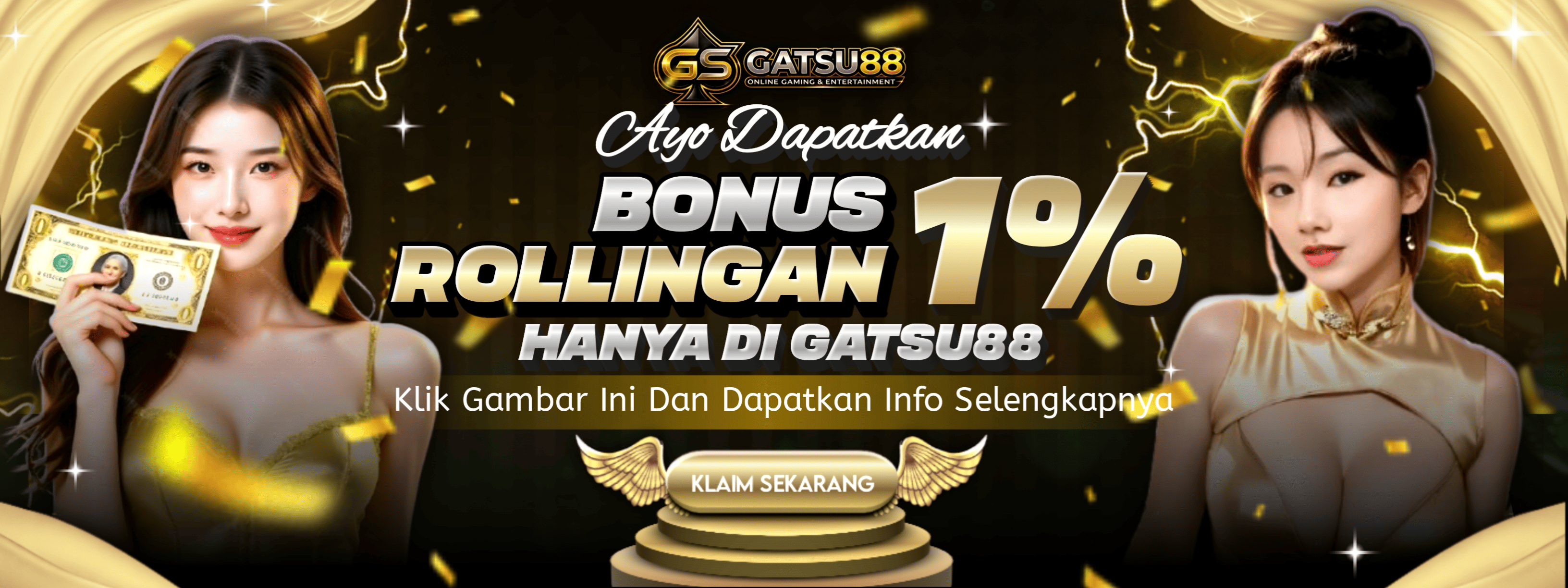 BONUS ROLLINGAN 1%