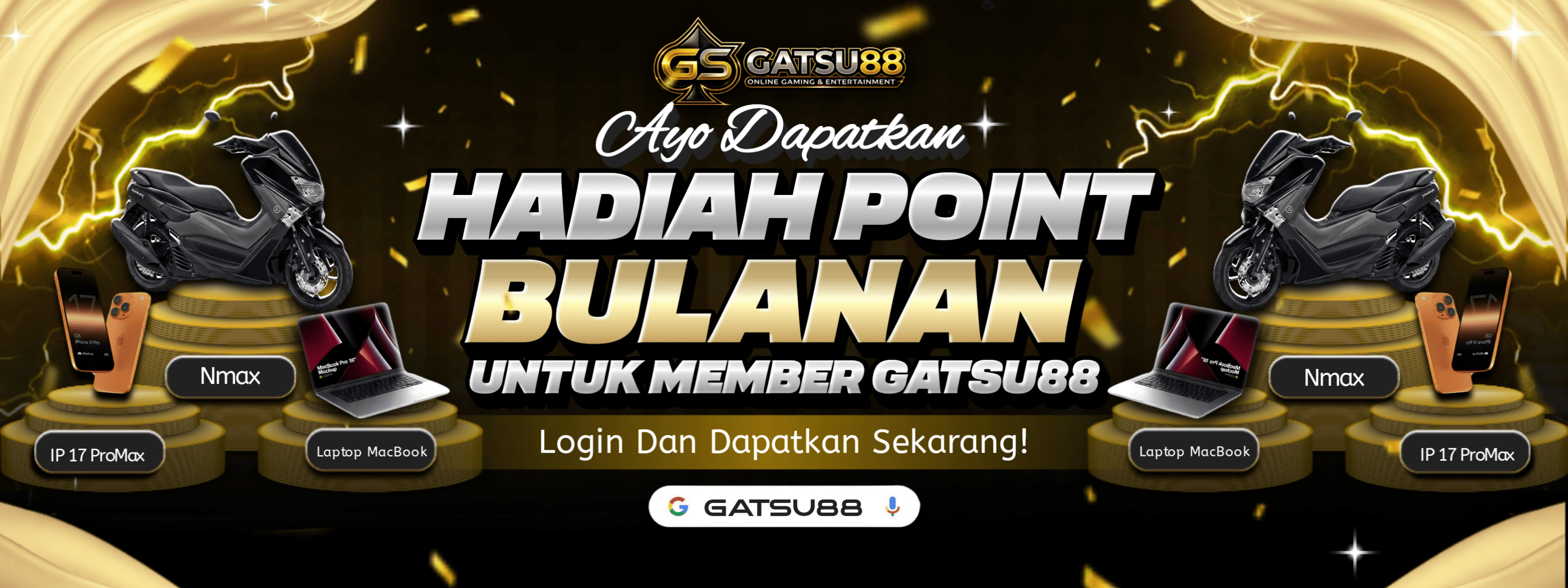 HADIAH BULANAN